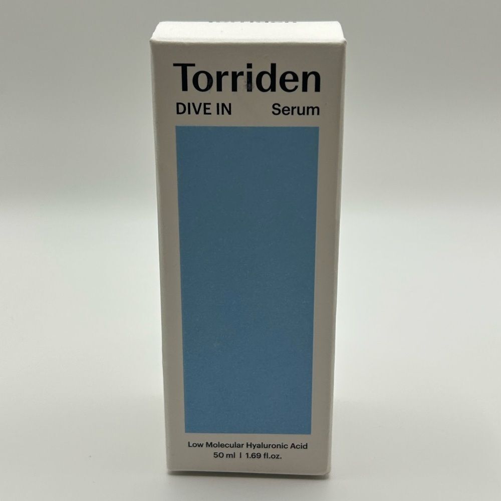 Torriden DIVE IN Hyaluronic Acid Serum 50ml Sealed Korean Glass Skin Hydration